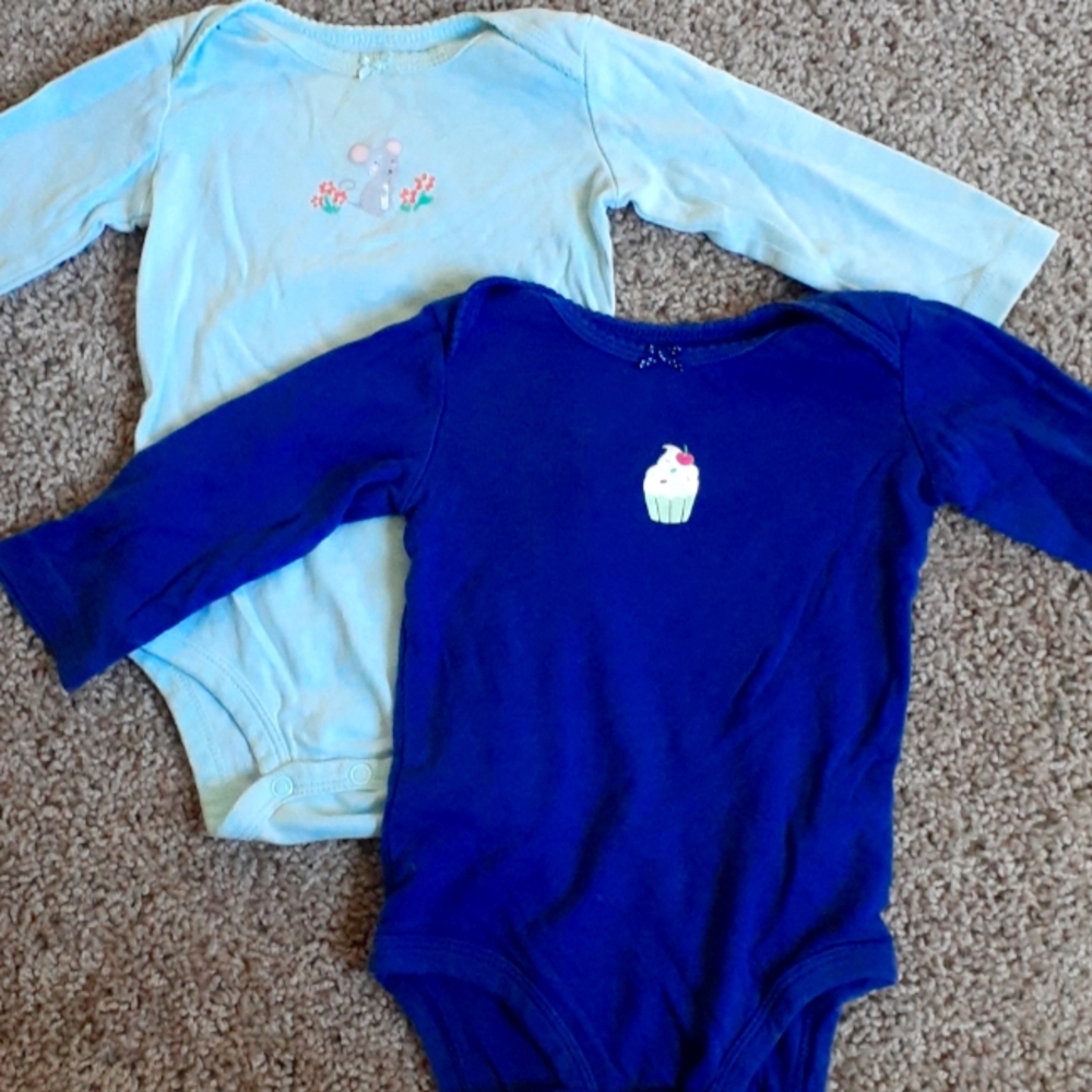 Two 9 Month Onesies